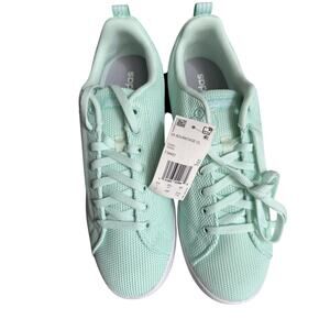 Adidas VS Advantage CL F34443 Tennis WOMEN'S SIZE 11 Brand New Aqua Green